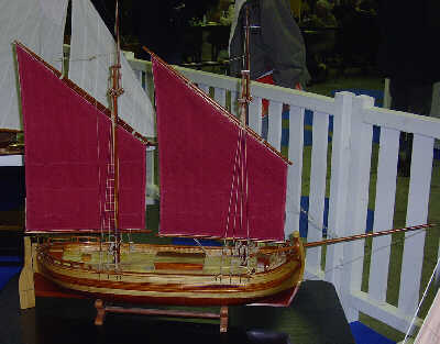 Un navire vnicien du 18e sicle (vers 1750) - 19 ko