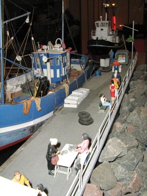 Le quai des pêcheurs - 31.4 ko