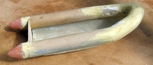 Les boudins sont réalisés en tube de carton - 53.6 ko