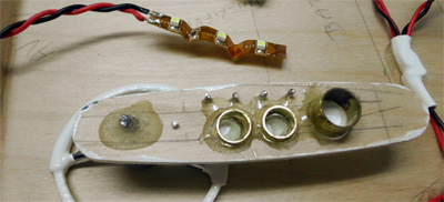 Préparation du rétro-éclairage des instruments - 31.3 ko