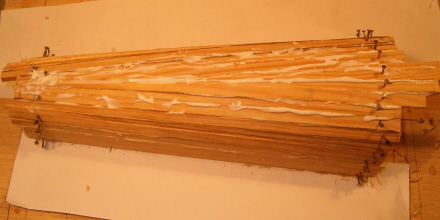 La forme en bois de la rallonge. - 43.1 ko