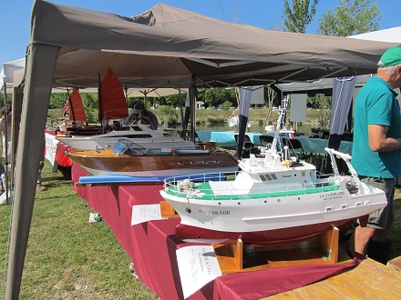 Les bateaux du club organisateur - 91.8 ko