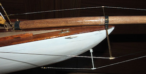 Barres de flêches de beaupré et arc-boutant de martingale - 26.7 ko