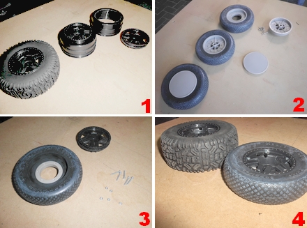 Fabrication des roues - 118.6 ko