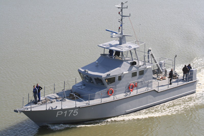le patrouilleur d’OCEA - 45 ko