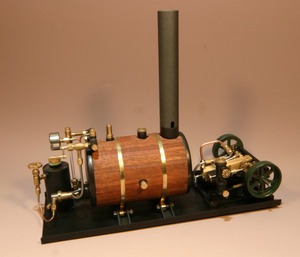 Le groupe vapeur Prémium de Regner, tel que présenté sur le catalogue. - 23.1 ko